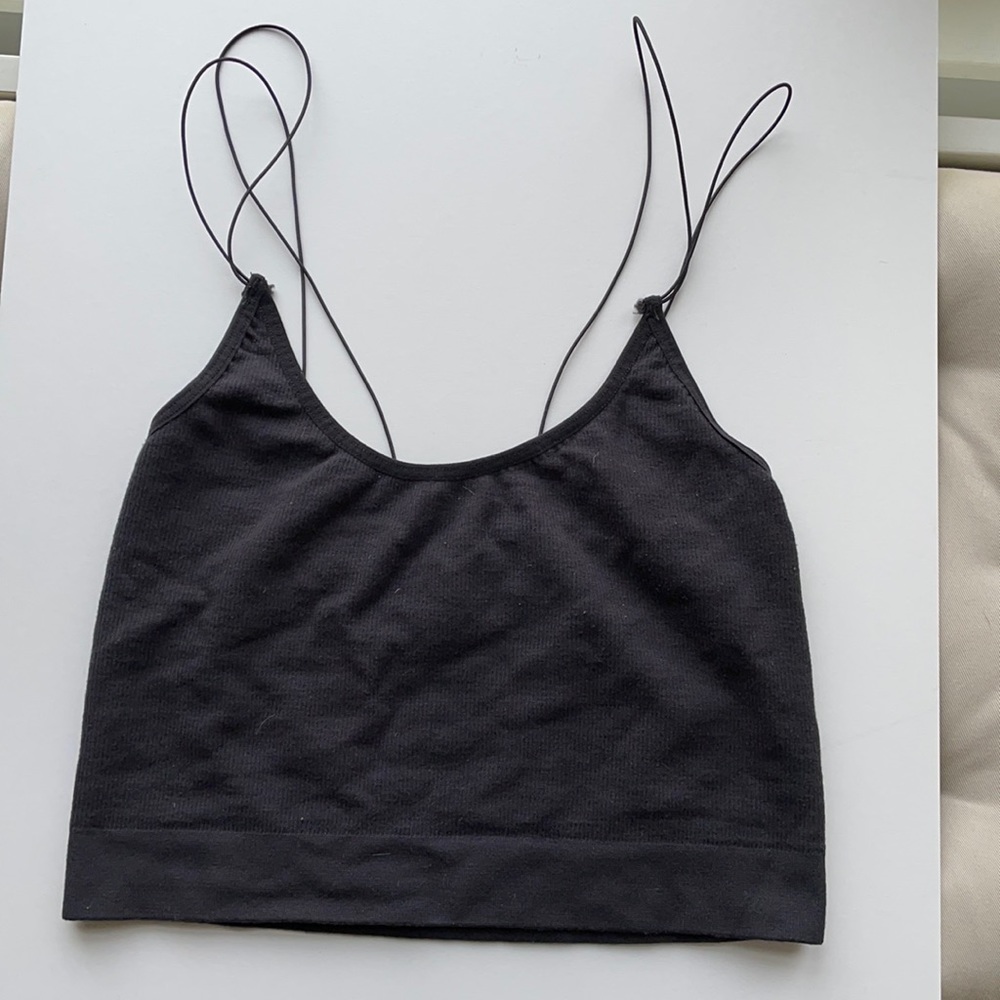Out from under- black cami